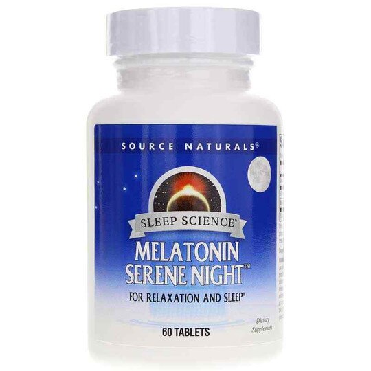 Sleep Science Melatonin Serene Night, SNN